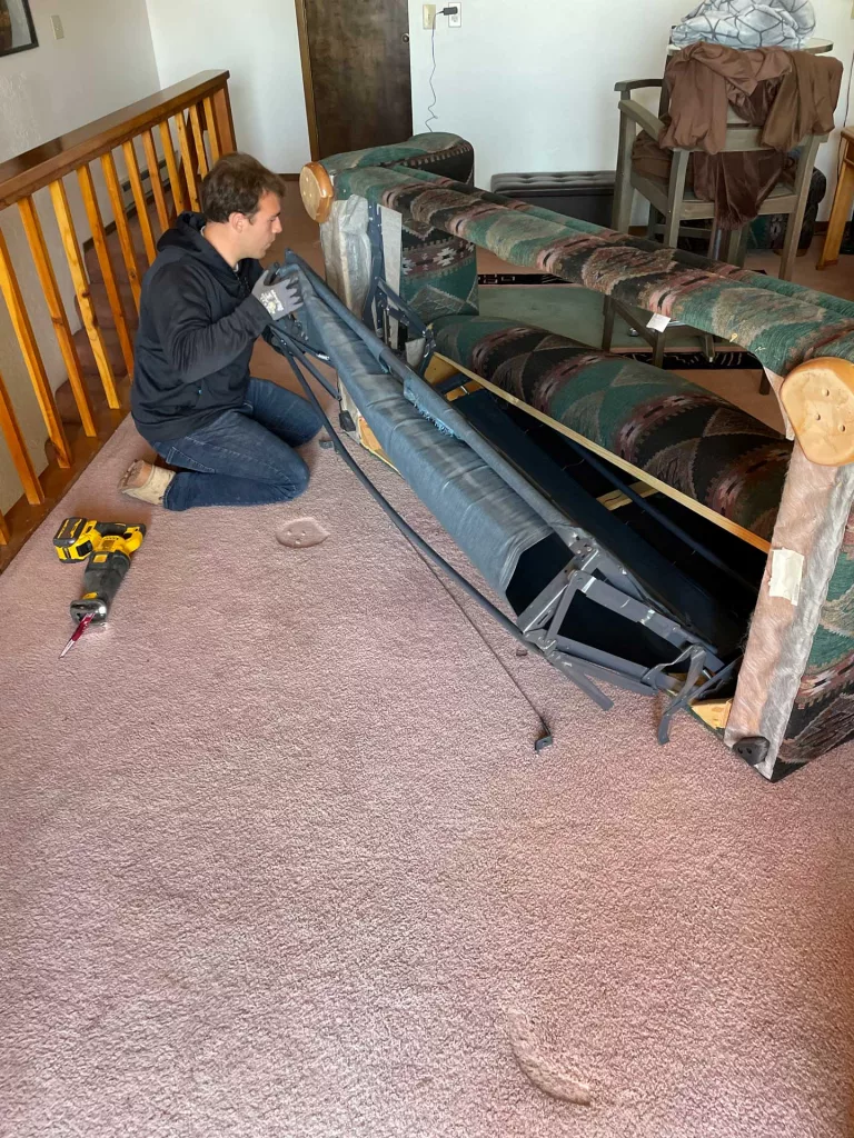 Furniture removal