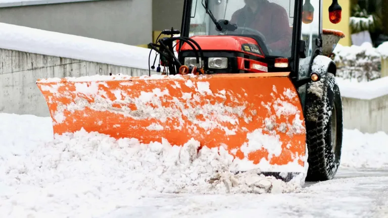 Snow Plowing Services